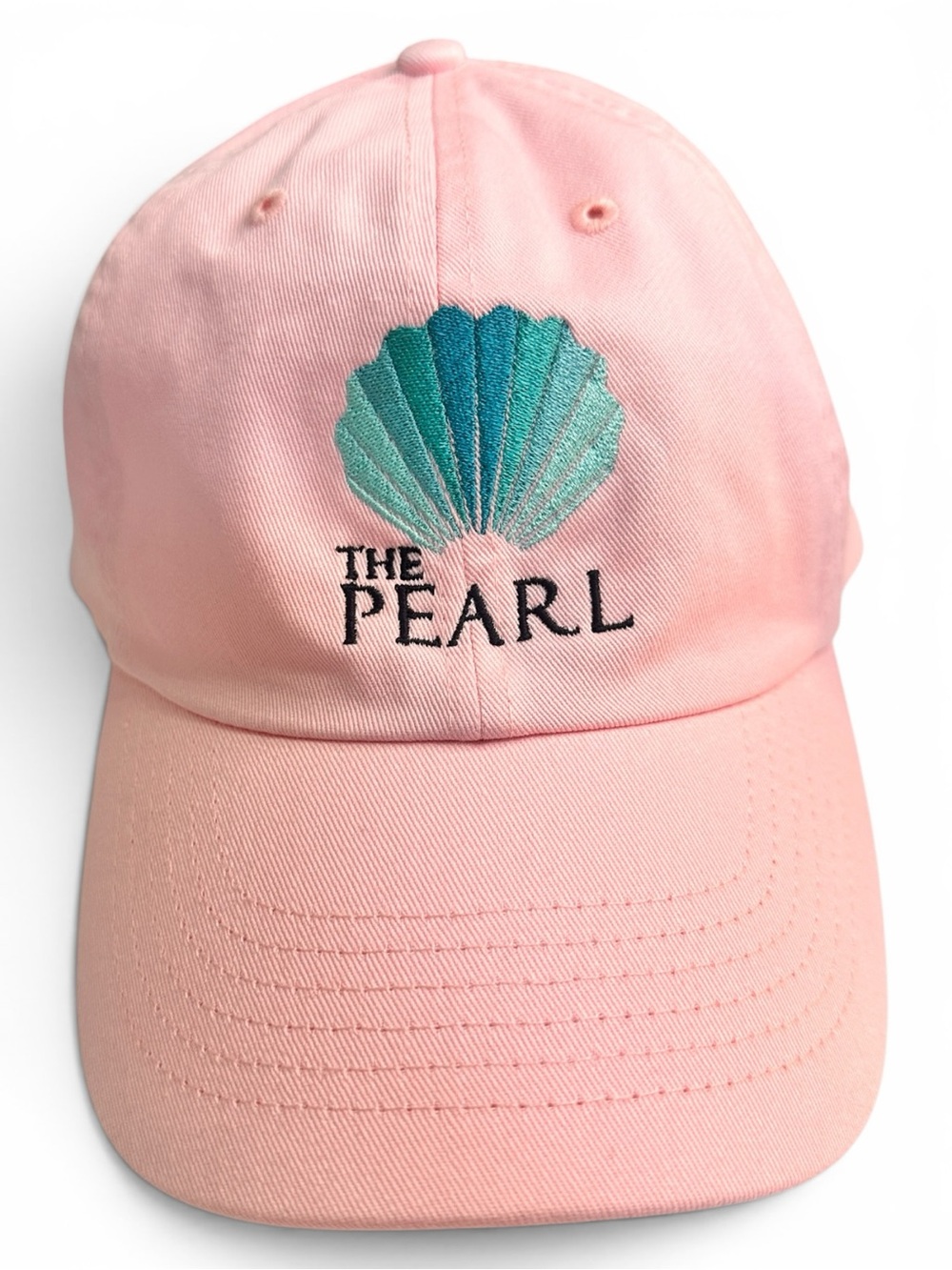 Pink Pearl Dad Cap - Unisex style Baseball Cap with The Pearl Embroidered NWOT